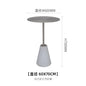 Milk Tea Shop Cement Side Table Simple Modern Concrete Side Table Designer Living Room Nordic Heytea Coffee Shop Round Table