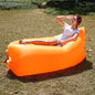 Outdoor Portable Air Sofa Lazy Inflatable Bed Air Mattress Single Person Sleeping Bag Lunch Bed Fast Inflatable Seatings