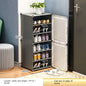 Modern Household Multilayer Plastics Shoe Rack Hallway Cabinets For Living Room Dustproof Storage Shelves Home Bedroom Furniture
