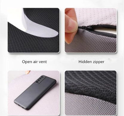 Cushion Non-Slip Orthopedic Memory Foam Coccyx Cushion For Tailbone Sciatica Pain Relief Comfort Office Chair Car Breathable Pad