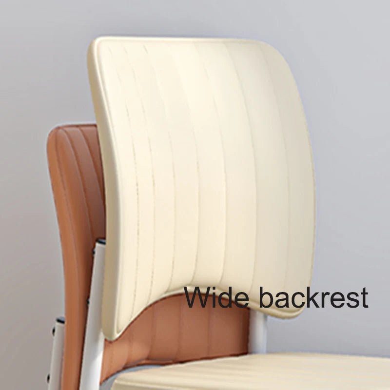 Home Computer Chair Comfortable And Sedentary Office Chair Dressing Chair Bedroom Makeup Stool High Beauty Nail Stool