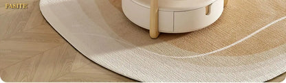 Cream style floor-to-ceiling modern simple living room home small apartment French coffee table combination