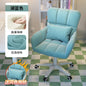 Comfortable and long-lasting computer chair, home backrest, study desk chair, girl bedroom makeup chair