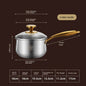 316 Stainless Steel Steamer Drain Steamer Rice Steamer Household Milk Pot Soup Pot Steamer Water Cooking Pot Couscous