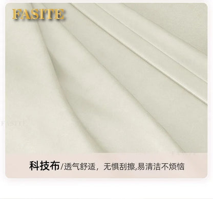 Comfortable and long-lasting computer chair, home backrest, study desk chair, girl bedroom makeup chair