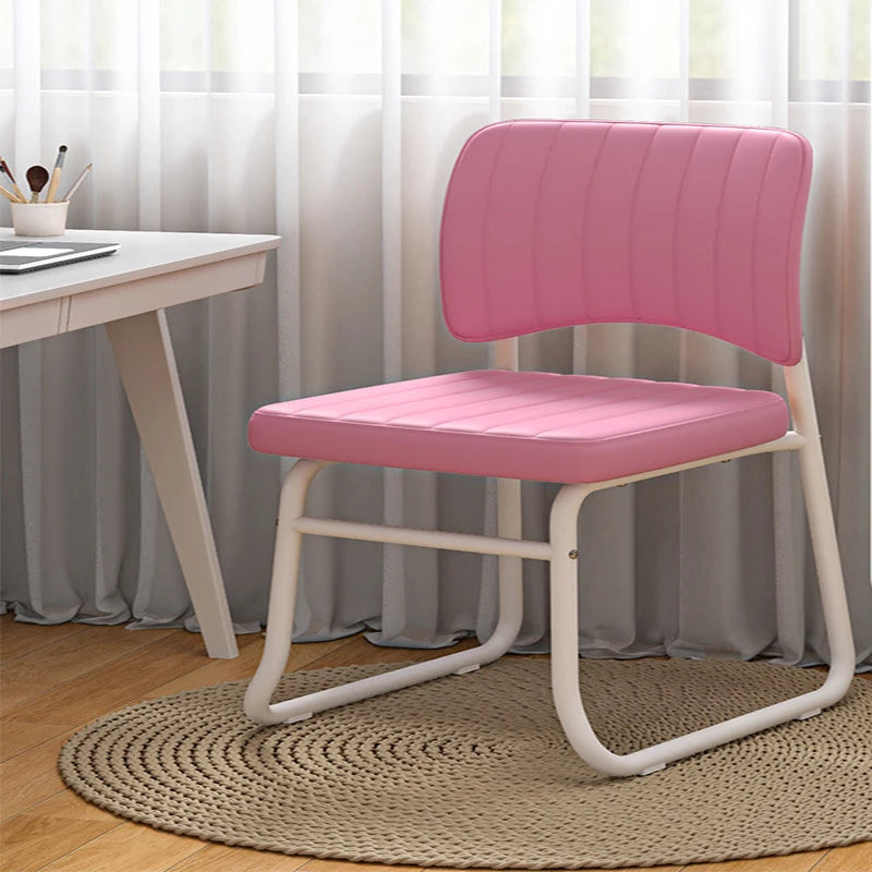 Home Computer Chair Comfortable And Sedentary Office Chair Dressing Chair Bedroom Makeup Stool High Beauty Nail Stool