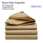10 Colors 500GSM Heavy Duty PVC Tarpaulin Waterproof Knife Cloth Camping Tent Groundsheet Gazebos Canopy Awnings Shading Sails