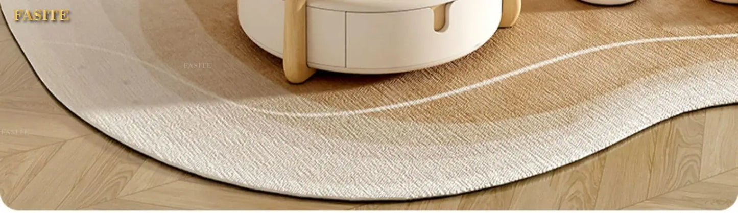 Cream style floor-to-ceiling modern simple living room home small apartment French coffee table combination