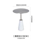Milk Tea Shop Cement Side Table Simple Modern Concrete Side Table Designer Living Room Nordic Heytea Coffee Shop Round Table