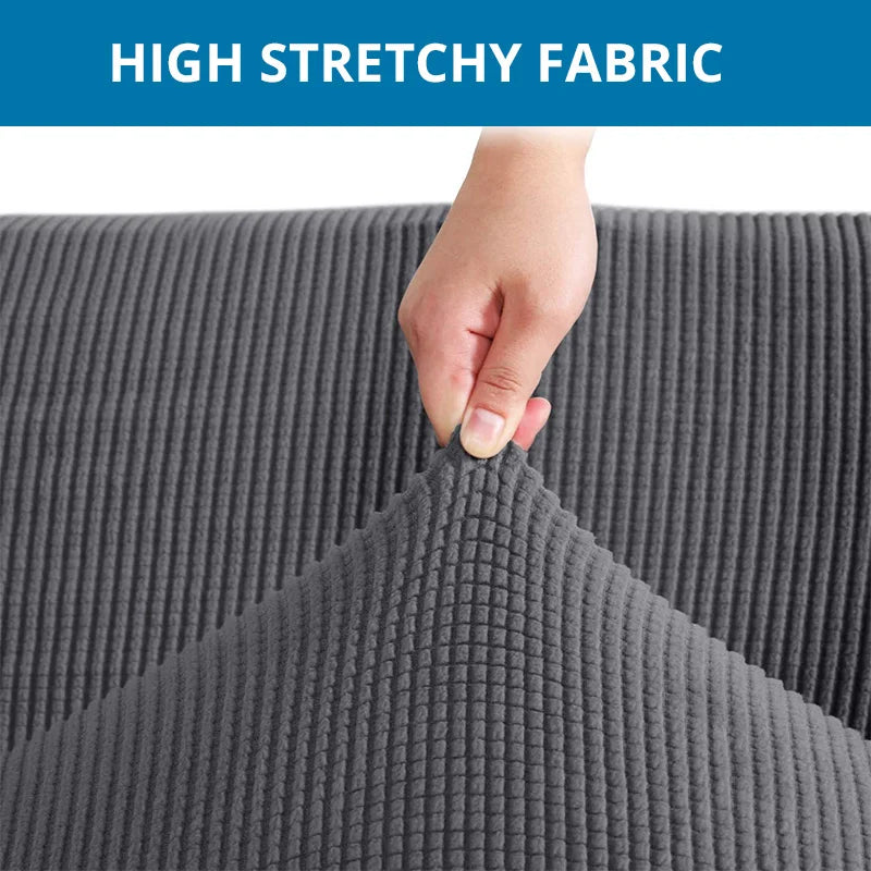 4 Types Armchair Cover Elastic Sofa Cover for Living Room Stretch Furniture Slipcover for Chairs 1 Seat Couch Cover Case