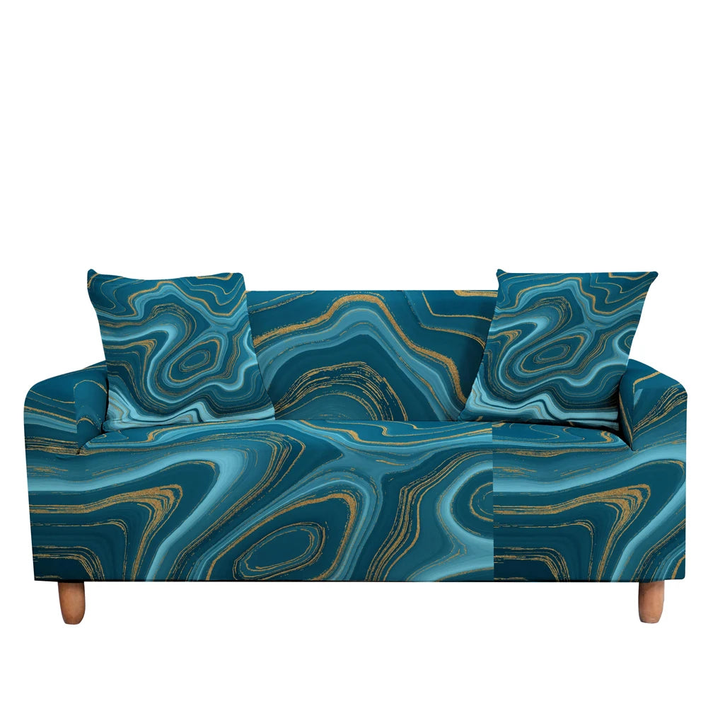 Cover For Living Room Adjustable Marble Sofas Chaise Covers Lounge Sectional Couch Corner Sofa Slipcover L Shape