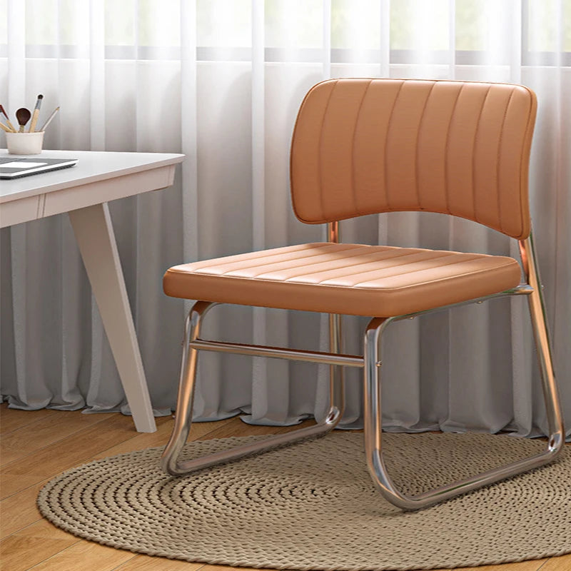 Home Computer Chair Comfortable And Sedentary Office Chair Dressing Chair Bedroom Makeup Stool High Beauty Nail Stool