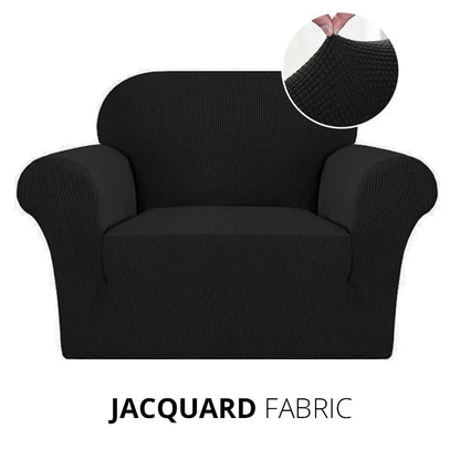 4 Types Armchair Cover Elastic Sofa Cover for Living Room Stretch Furniture Slipcover for Chairs 1 Seat Couch Cover Case