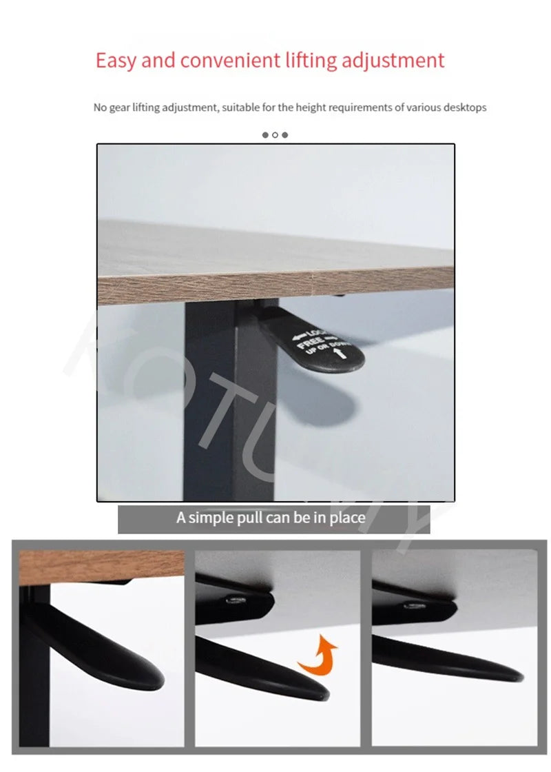 Laptop Desk Bedside Desk Bedroom Mobile Foldable Rotary Lift Office Computer Learning Sofa Table