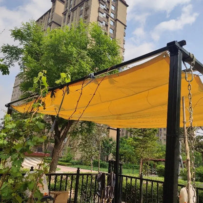 10 Colors 500GSM Heavy Duty PVC Tarpaulin Waterproof Knife Cloth Camping Tent Groundsheet Gazebos Canopy Awnings Shading Sails