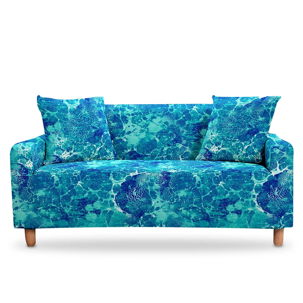 Cover For Living Room Adjustable Marble Sofas Chaise Covers Lounge Sectional Couch Corner Sofa Slipcover L Shape