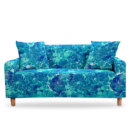 Cover For Living Room Adjustable Marble Sofas Chaise Covers Lounge Sectional Couch Corner Sofa Slipcover L Shape