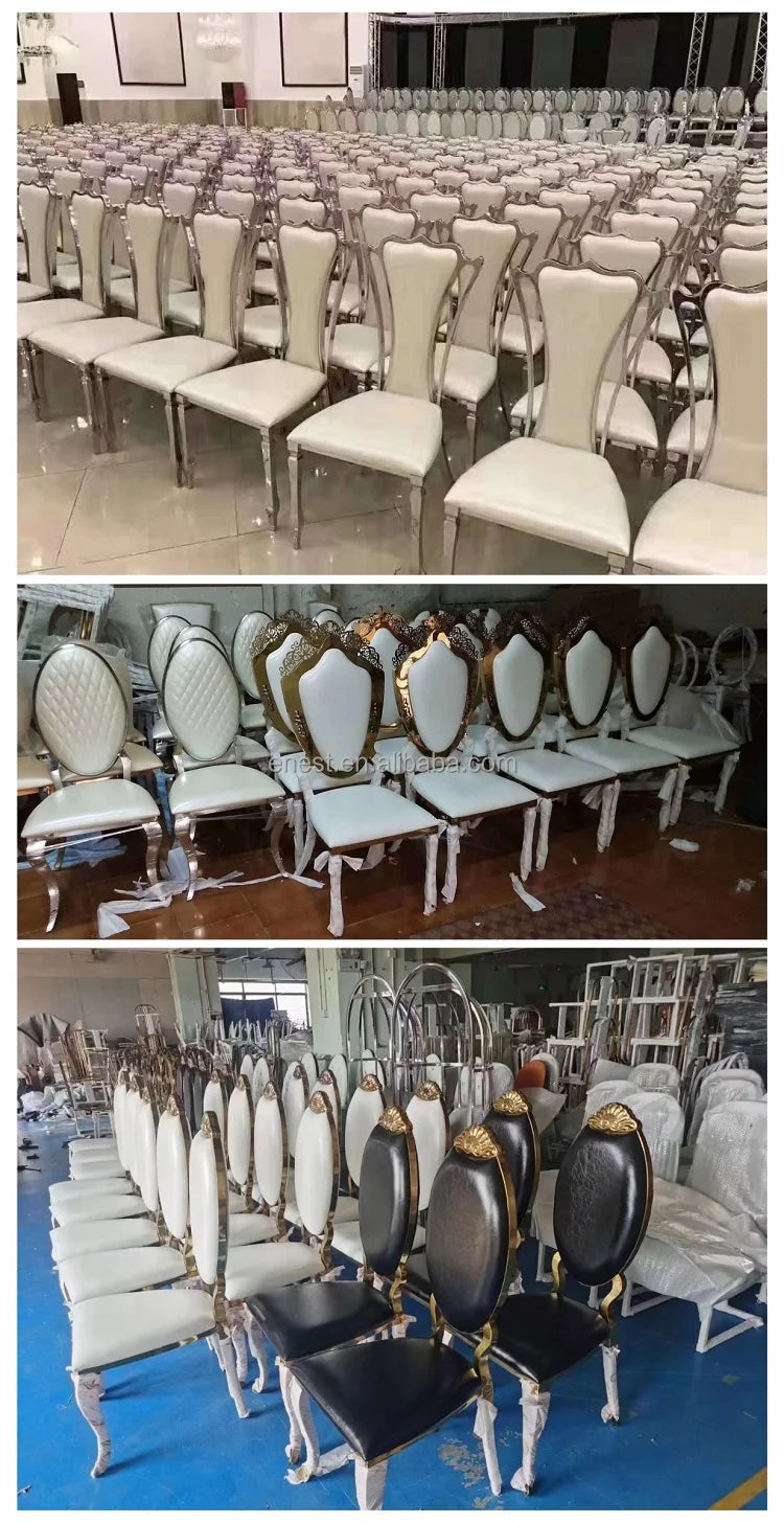 Modern Design Luxury Gold Stainless Steel Computer Table Working Desk with sintered stone for home office furniture set