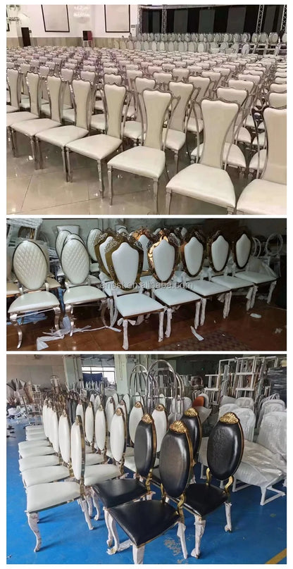 Modern Design Luxury Gold Stainless Steel Computer Table Working Desk with sintered stone for home office furniture set