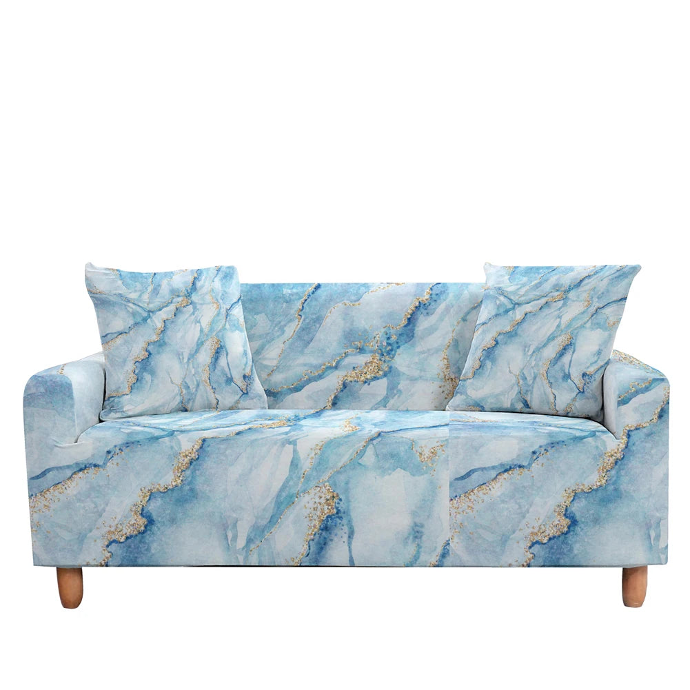 Cover For Living Room Adjustable Marble Sofas Chaise Covers Lounge Sectional Couch Corner Sofa Slipcover L Shape