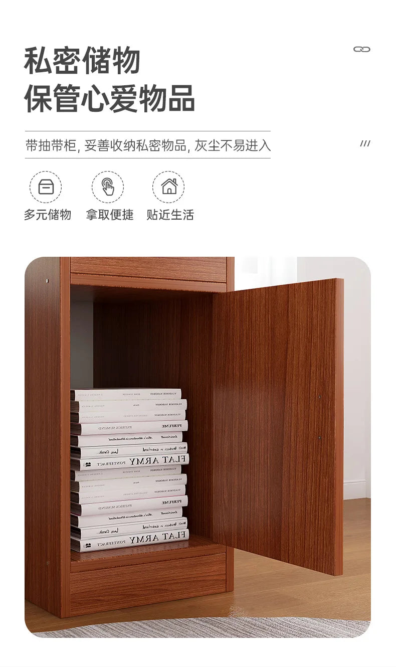 Rental table home bookshelf desk integrated desktop computer desk student study desk corner writing desk combination