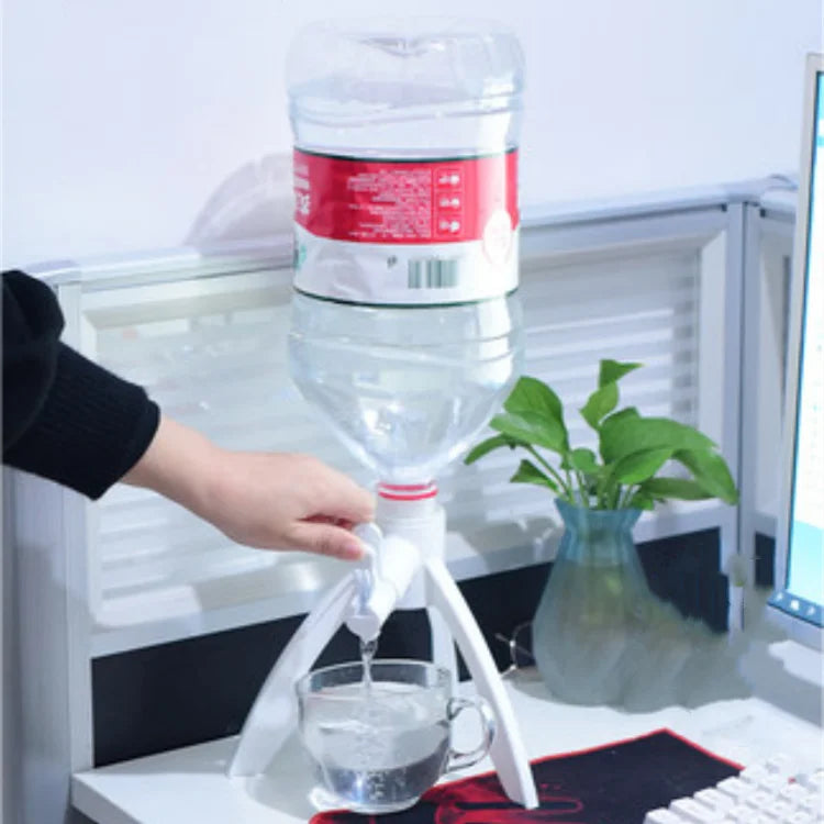 Simple Drinking Water Shelf Amplifies The Shelf of Barrel Water Mineral Water Bucket Pure Water Bracket Home Press Water