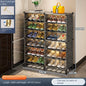 Shoerack Cabinet Shoe Rack Storage Organizer Shelf Shoes Entrance Hallway Furniture Cupboards Splicing Dustproof Transparent Box