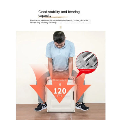 Shoe Rack Storage Cabinet Simple Household Small Entrance Modern Dormitory Home Furniture Living Room Shoes Organizer Cupboards