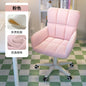 Comfortable and long-lasting computer chair, home backrest, study desk chair, girl bedroom makeup chair