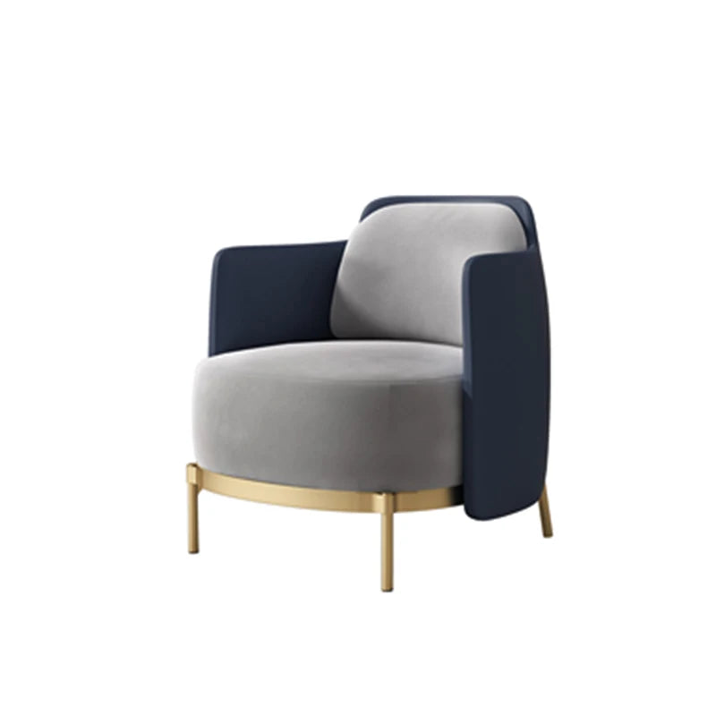 Nordic Single-Seat Sofa Chair Living Room Home Sofa Table and Chair