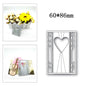 New Hot Selling Christmas Rectangle Frame Series Metal Cutting Die Scrap Book Stamps/photo Albums Decorative Embossed Diy Handma