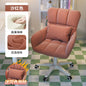 Comfortable and long-lasting computer chair, home backrest, study desk chair, girl bedroom makeup chair