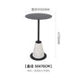 Milk Tea Shop Cement Side Table Simple Modern Concrete Side Table Designer Living Room Nordic Heytea Coffee Shop Round Table