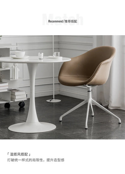 Nordic Computer Chair Creative Office Staff Lifting Swivel Chair Backrest Chair