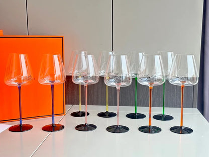 Crystal glass red wine glass glass champagne glass highball glasses gift box packaging home gift