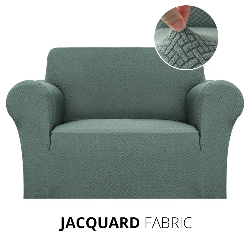 4 Types Armchair Cover Elastic Sofa Cover for Living Room Stretch Furniture Slipcover for Chairs 1 Seat Couch Cover Case