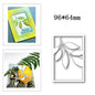 New Hot Selling Christmas Rectangle Frame Series Metal Cutting Die Scrap Book Stamps/photo Albums Decorative Embossed Diy Handma