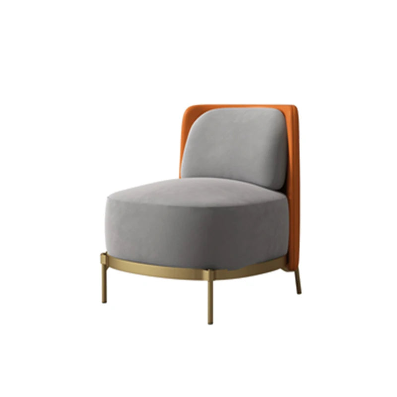 Nordic Single-Seat Sofa Chair Living Room Home Sofa Table and Chair