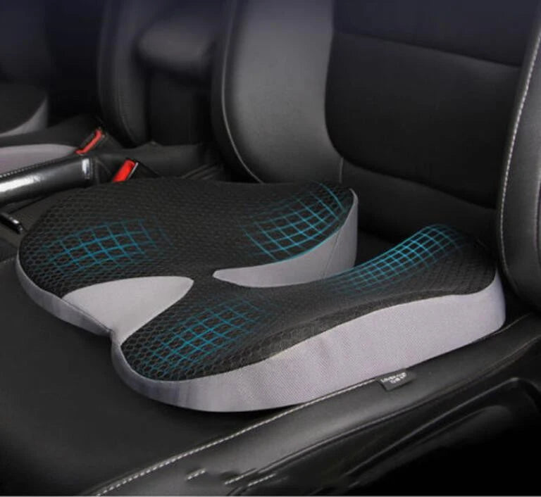 Cushion Non-Slip Orthopedic Memory Foam Coccyx Cushion For Tailbone Sciatica Pain Relief Comfort Office Chair Car Breathable Pad