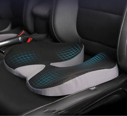 Cushion Non-Slip Orthopedic Memory Foam Coccyx Cushion For Tailbone Sciatica Pain Relief Comfort Office Chair Car Breathable Pad