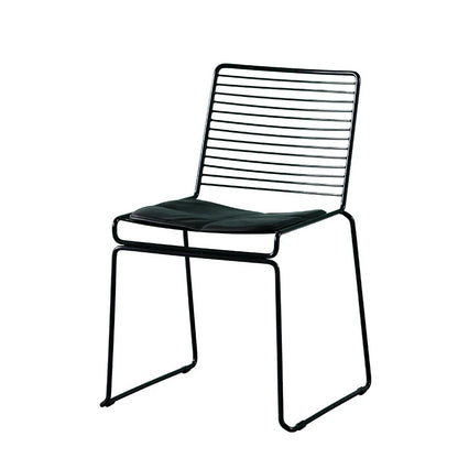Nordic Dining Chair Modern Minimalist Creative Outdoor Iron Wire Personality Office Hollow Leisure Computer Chair Dropshipping
