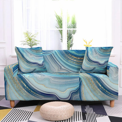 Cover For Living Room Adjustable Marble Sofas Chaise Covers Lounge Sectional Couch Corner Sofa Slipcover L Shape