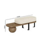 Nordic Solid Wood Shoe Stool Creative Wool Sofa Doorway Senior Sense Cloakroom Living Room Porch Household Fitting Rest Bench