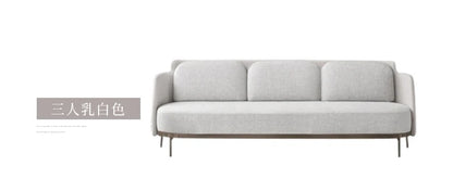 Nordic Single-Seat Sofa Chair Living Room Home Sofa Table and Chair