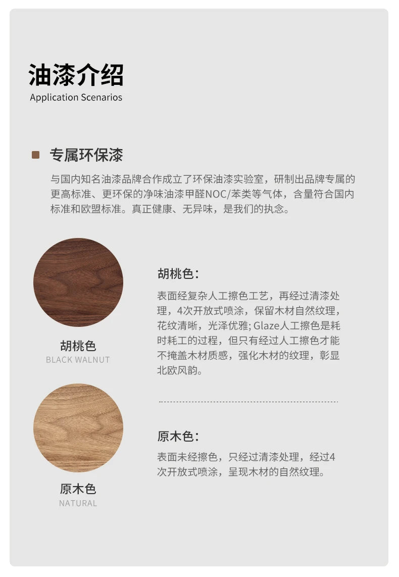 Qf Modern Minimalist Solid Wood Dresser Desk Integrated Mirror Foldable Makeup Table