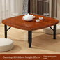 Furniture For Home Folding Household Small Tea Coffee Square Tables Simple Dining Carpet Tatami Bed Desk Balcony Computer Table