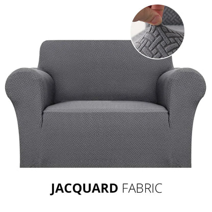 4 Types Armchair Cover Elastic Sofa Cover for Living Room Stretch Furniture Slipcover for Chairs 1 Seat Couch Cover Case