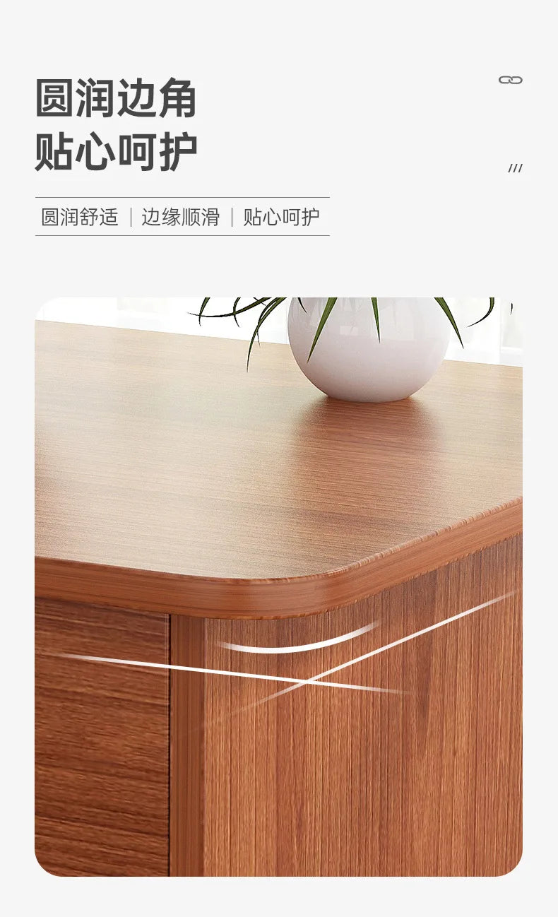 Rental table home bookshelf desk integrated desktop computer desk student study desk corner writing desk combination