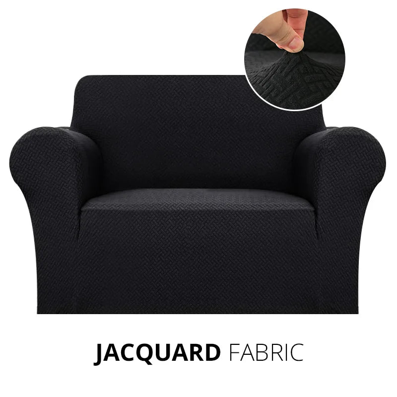 4 Types Armchair Cover Elastic Sofa Cover for Living Room Stretch Furniture Slipcover for Chairs 1 Seat Couch Cover Case
