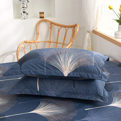 1pc 100% polyester printing bed mattress set with four corners and elastic band sheets hot sale(pillowcases need order)